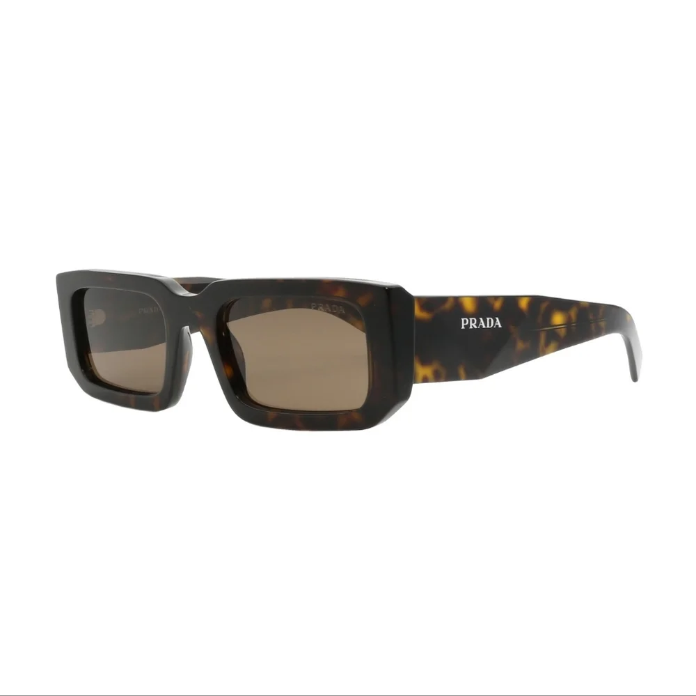 NEW PRADA SUNGLASSES BROWN PR06YS 2AU8C1 WOMEN NEW PR 06YS PRADA SPR 06Y